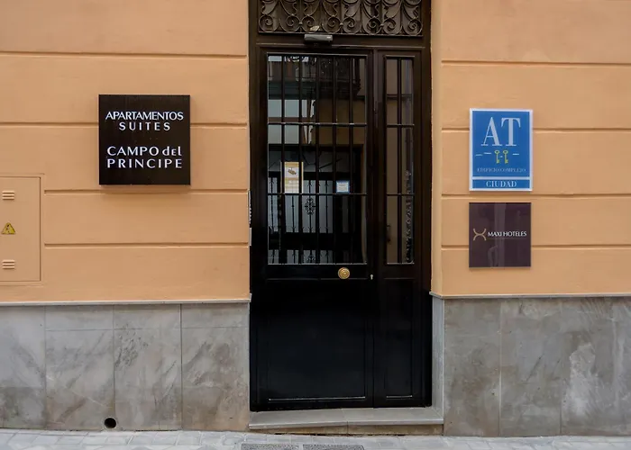 Suites Campo del Príncipe